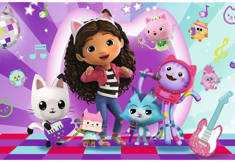 Gabby's Dollhouse - Colorful cat World (UFT)
