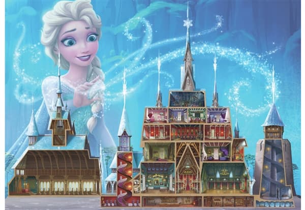 Disney Castle Collection - Elsa