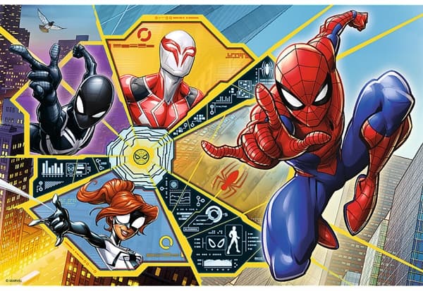 On the Web - Spider-Man