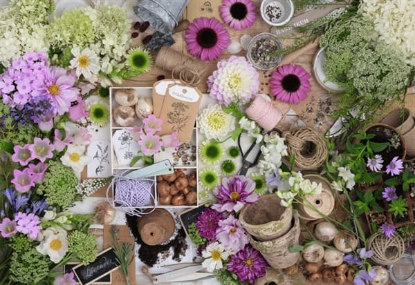 For the Love of Flowers