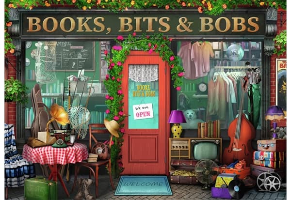 Books, Bits & Bobs