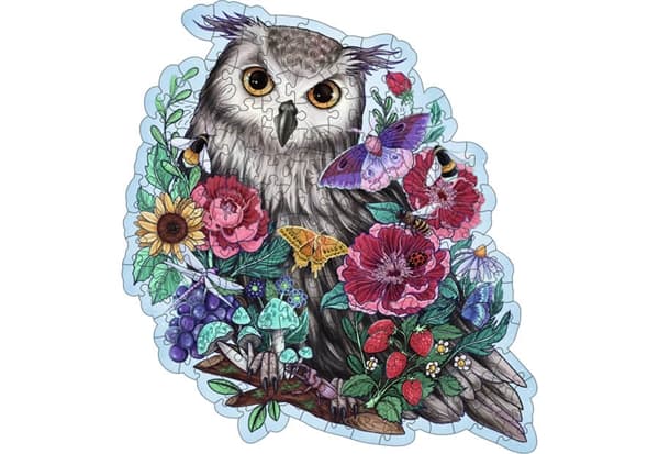 Mysterious Owl (træ)