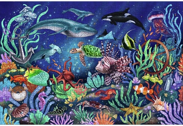 Under the Sea (træ)
