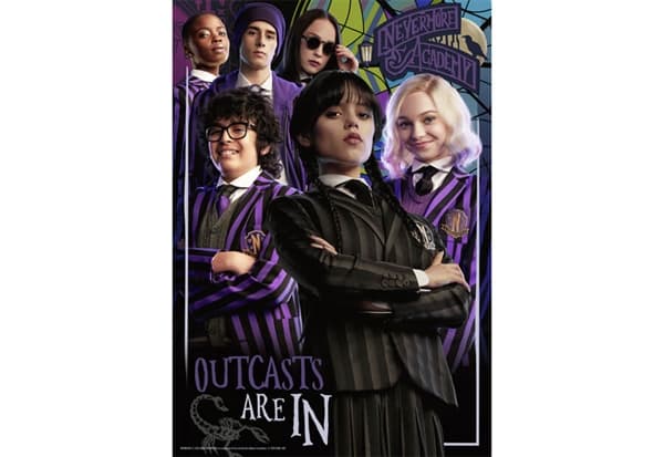 Wednesday - Outcasts are In