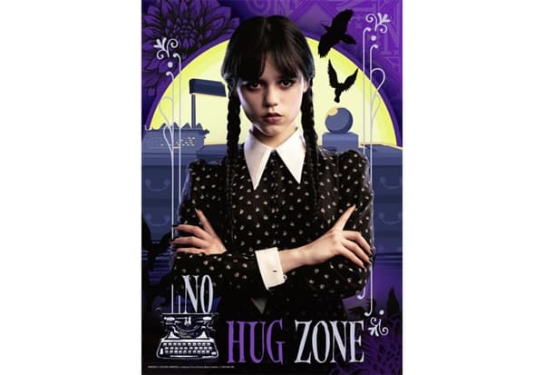 Wednesday - No Hug Zone