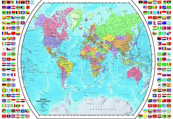 Political World Map