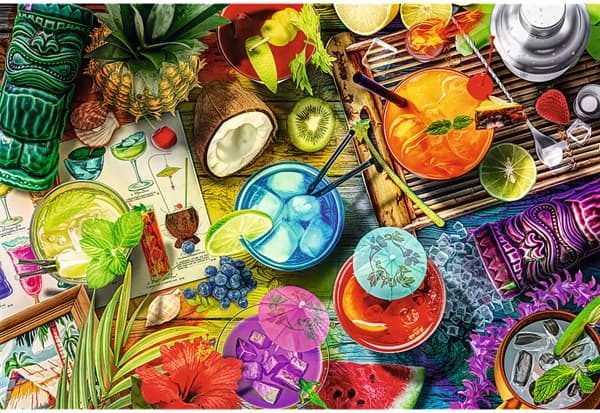 Colorful Cocktails (træ)