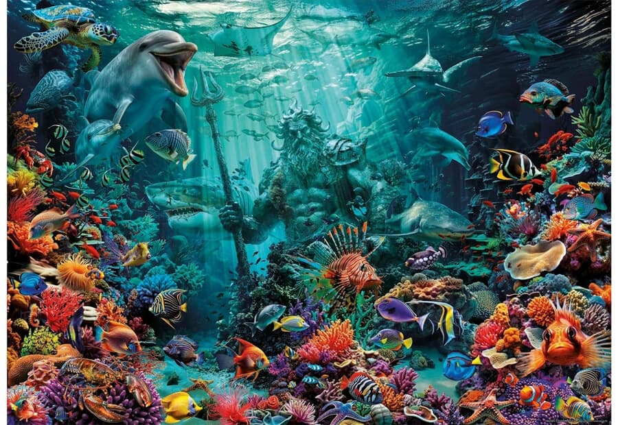 Coral Reef Poseidon