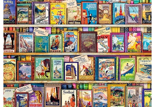 World Travel Guides (træ)