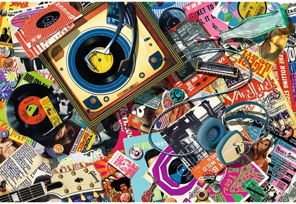 In the World of Music (træ)