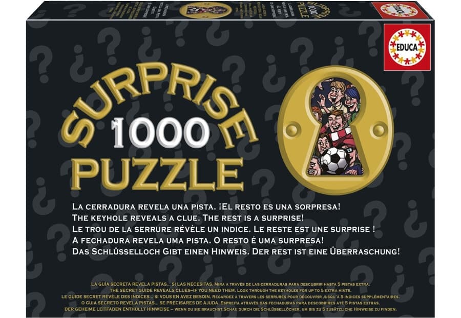 Shoot! (Surprise Puzzle)