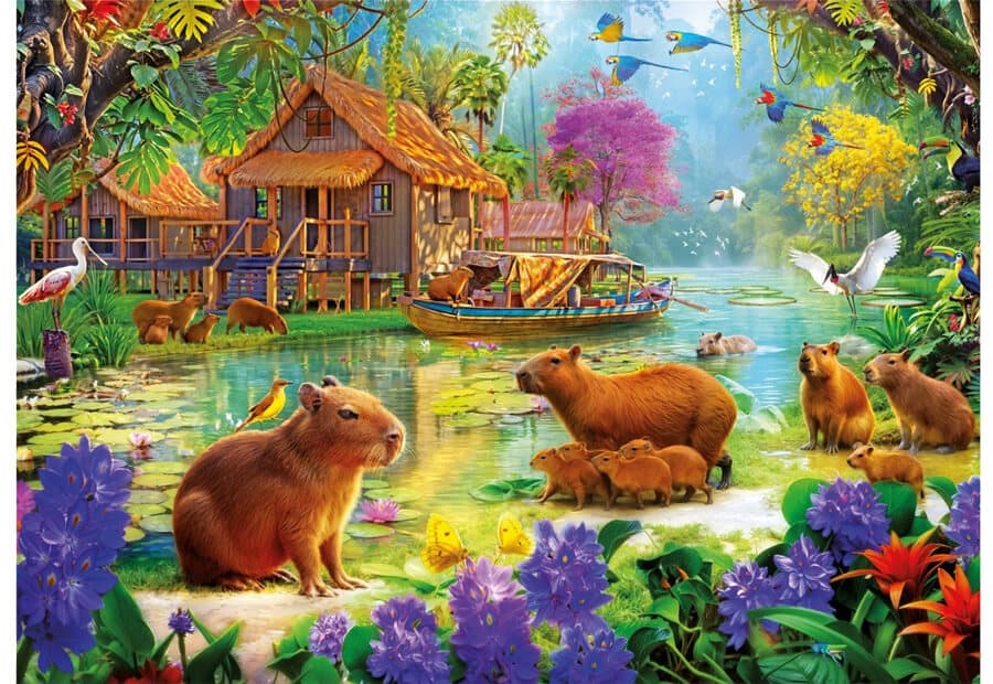 Capybara Village