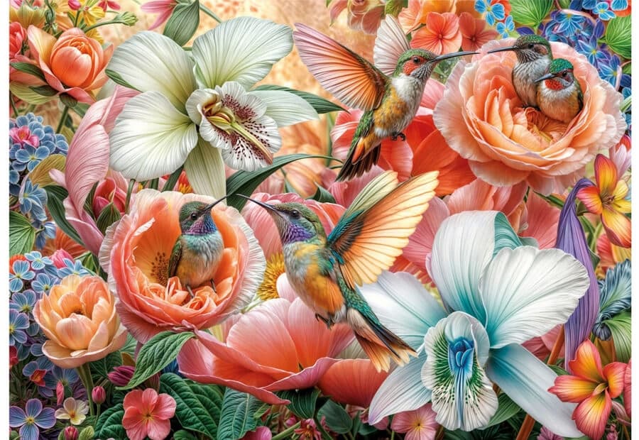 Hummingbird Garden