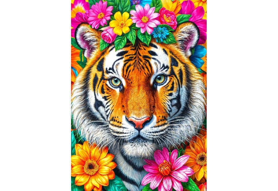 Stripes and Blooms