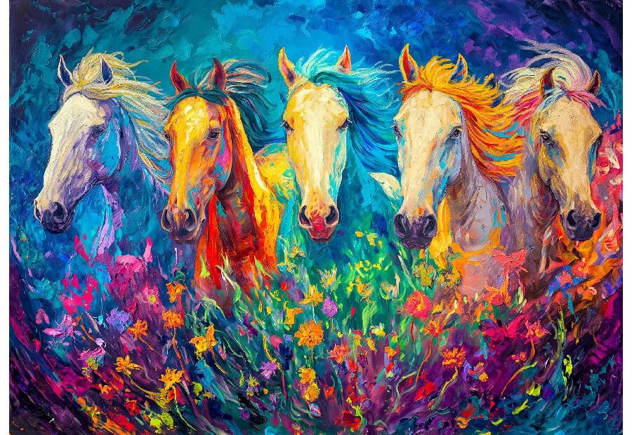 Bright Galloping