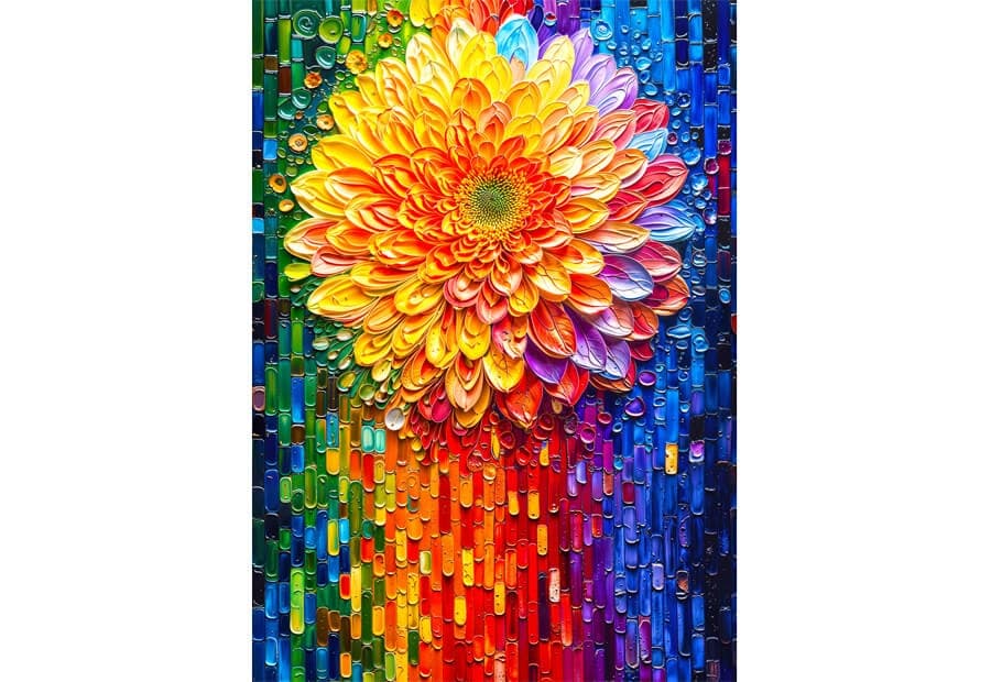 Floral Mosaic