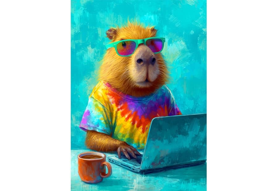 Cool Capybara