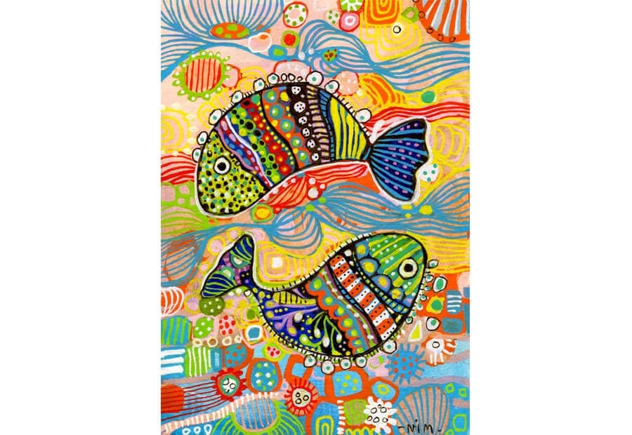 Dancing Fish