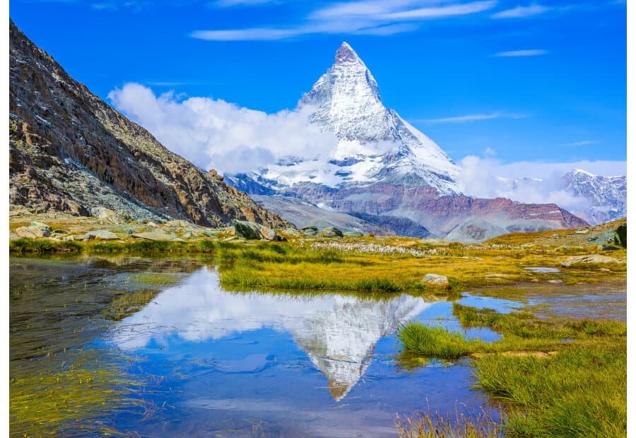 Matterhorn Peak Reflection