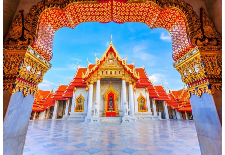 The Marble Temple, Bangkok