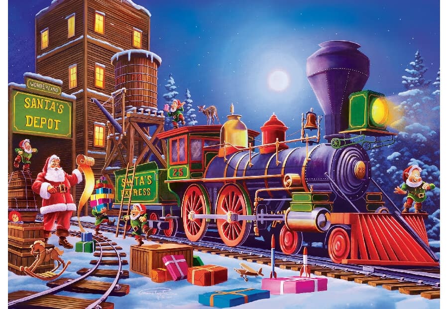 Santa's Depot (Glitter)