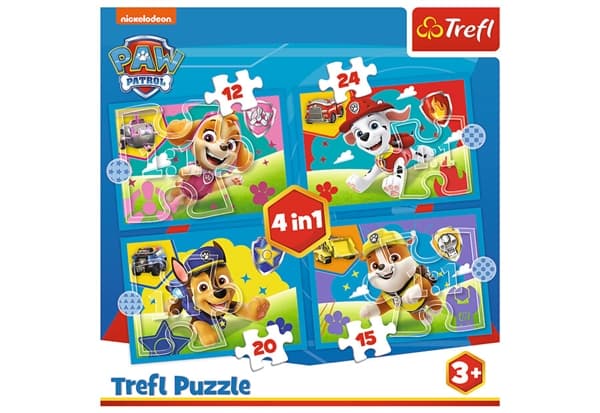 PAW Patrol - Running Puppies