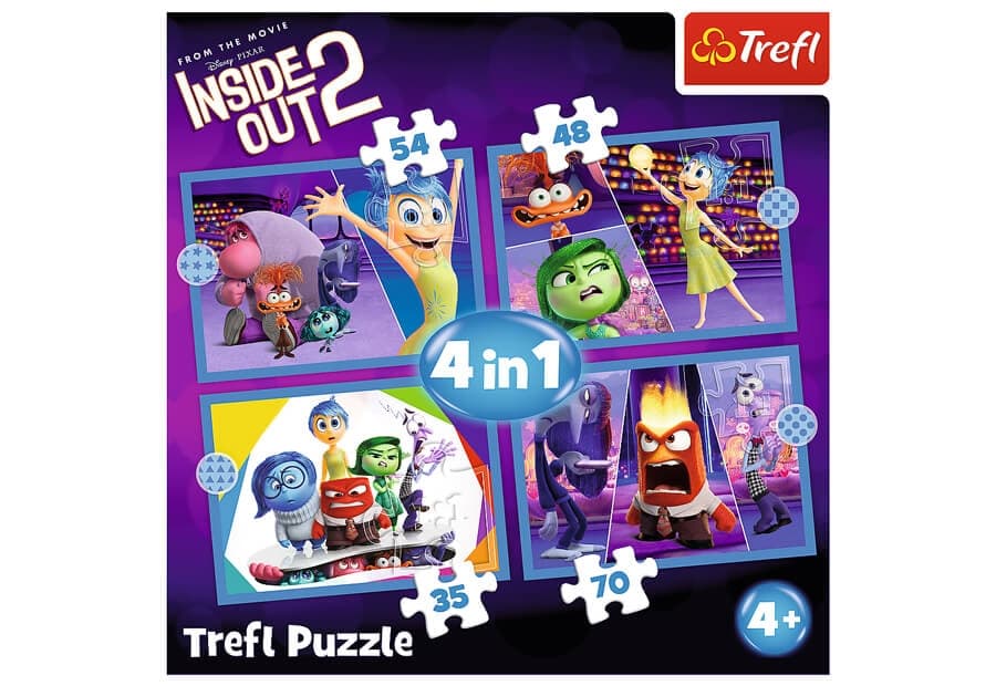 Inside Out 2 - Emotions Rule
