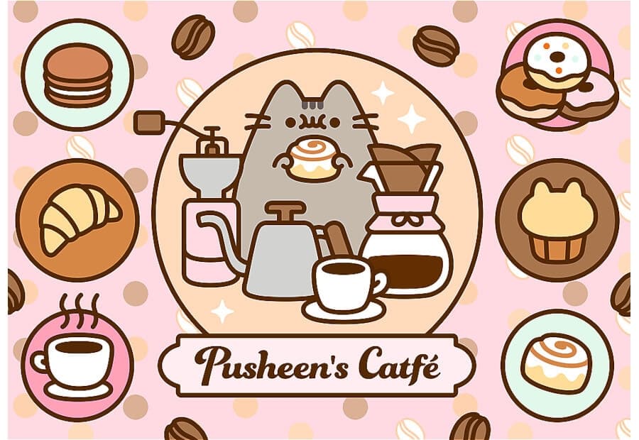 Pusheen's Café