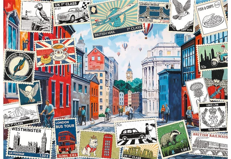 Puzzle Creative - Greetings from London