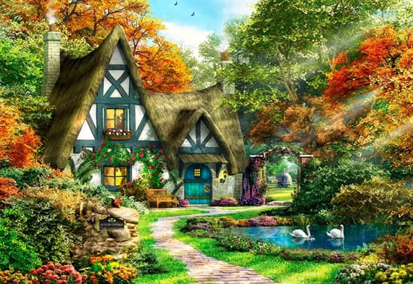The Autumn Cottage