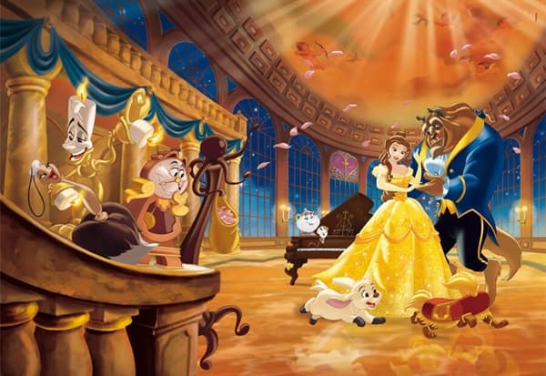 Disney Princess Beauty and The Beast