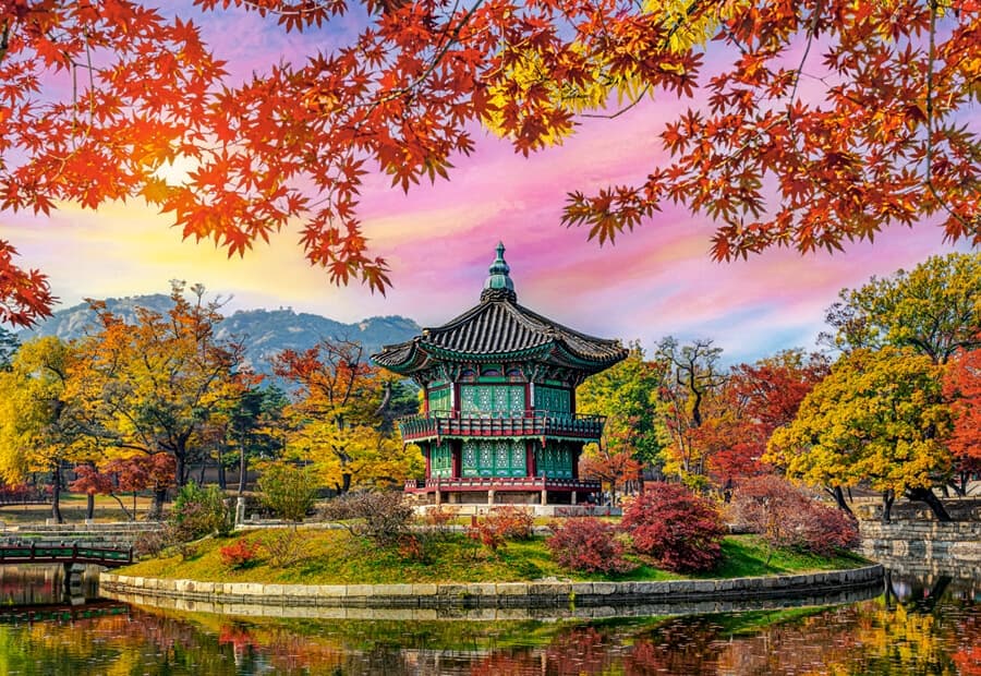 Gyeongbokgung Palace, Seoul, South Korea