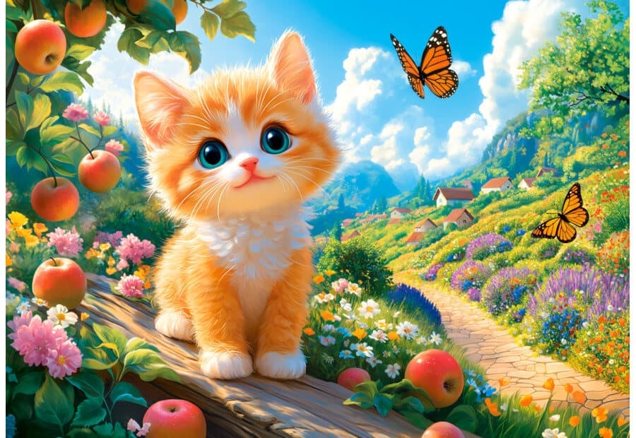 Kitten's Walk