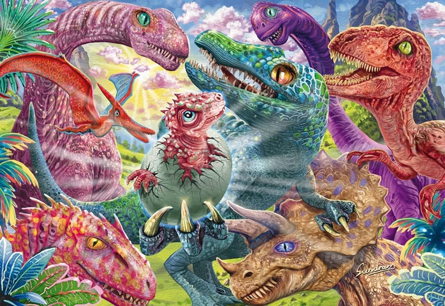 Small Dinosaurs, Big Adventures