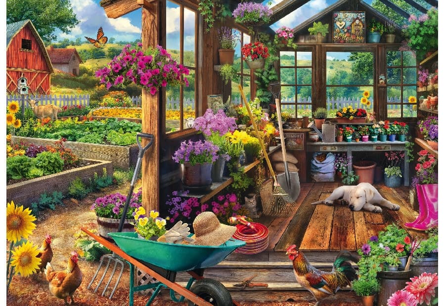 Garden Shed