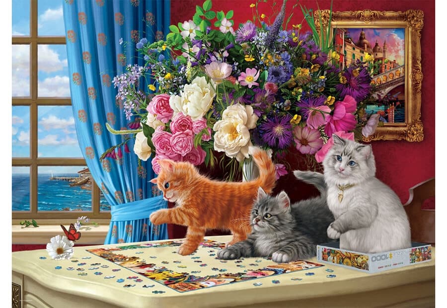 Puzzling Cats