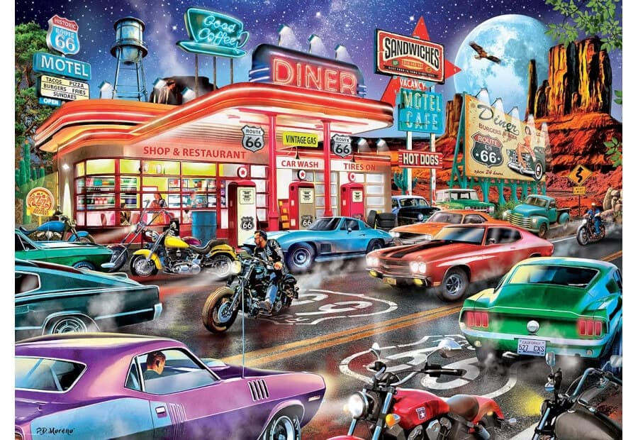 Route 66 Diner