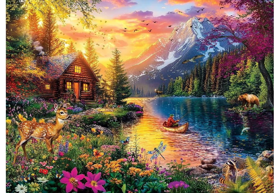 Evening Tranquility