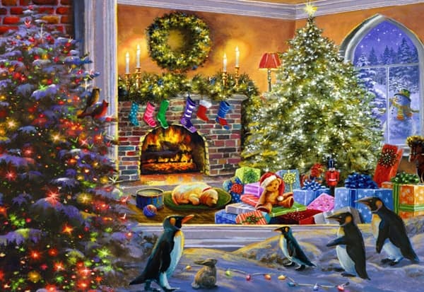 A Magical View to Christmas