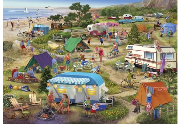 Seaside Cramped Grounds