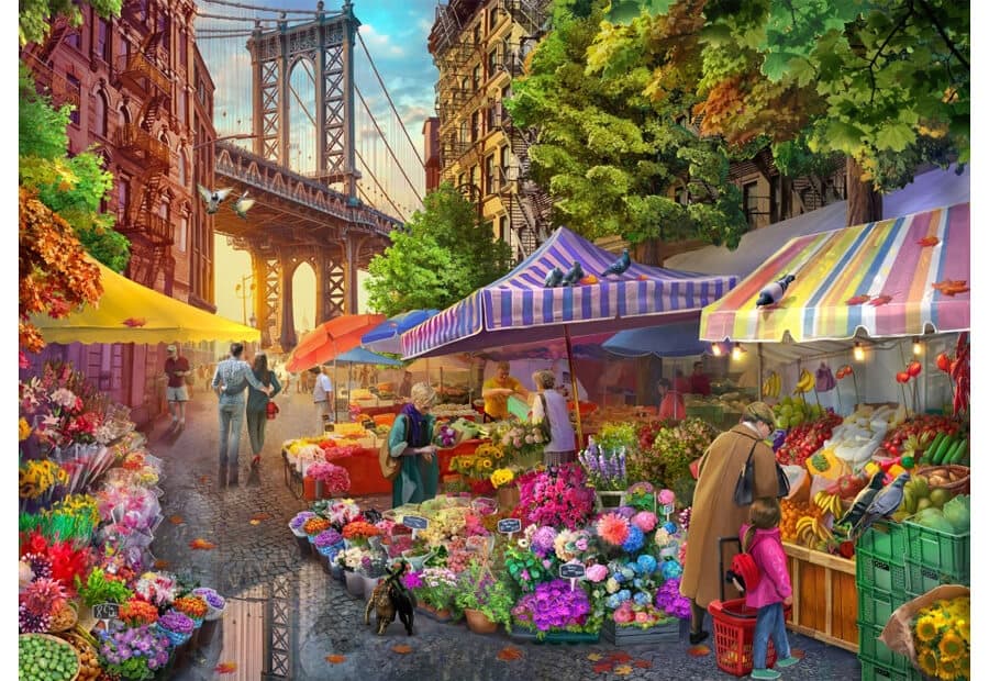 Flower Market Brooklyn