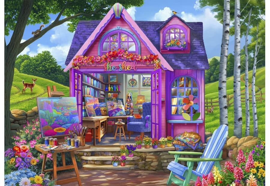 She Shed Studio