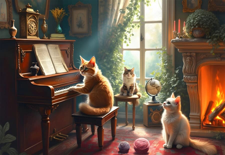Feline Concerto