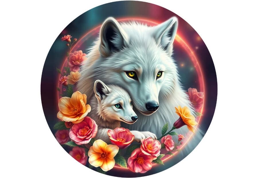Les Loups Blancs