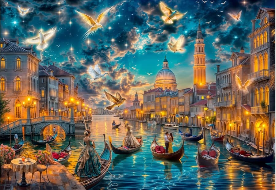 Magical Trip to Venice