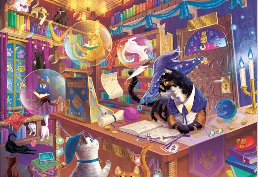 Wizard Cat Bookshop