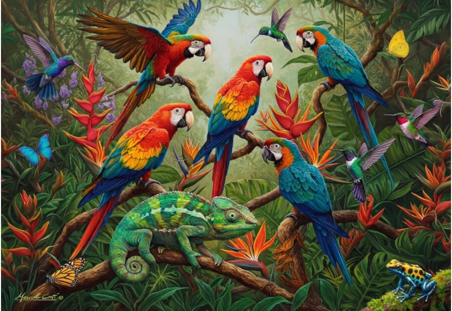 Tropical Harmony