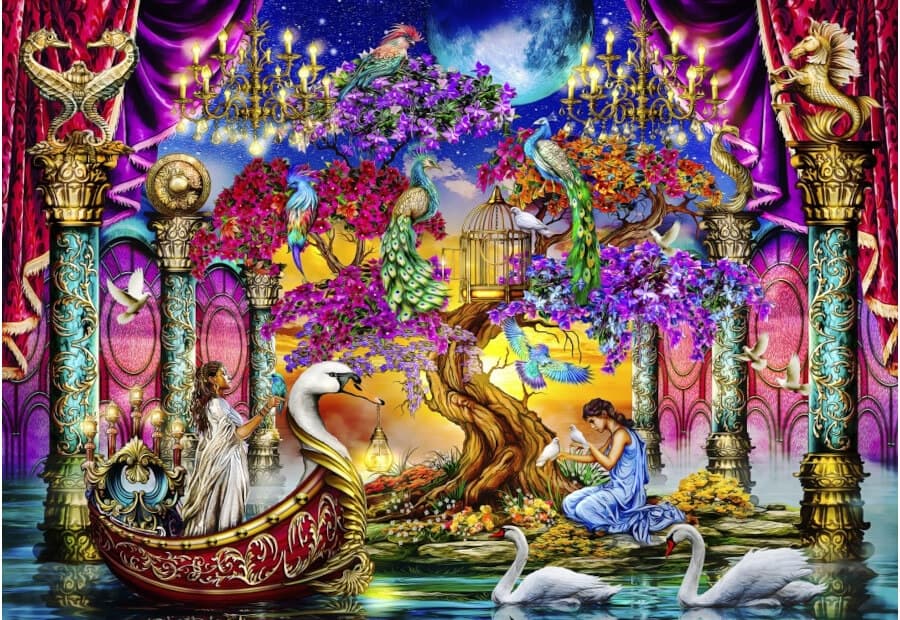 Swan Temple