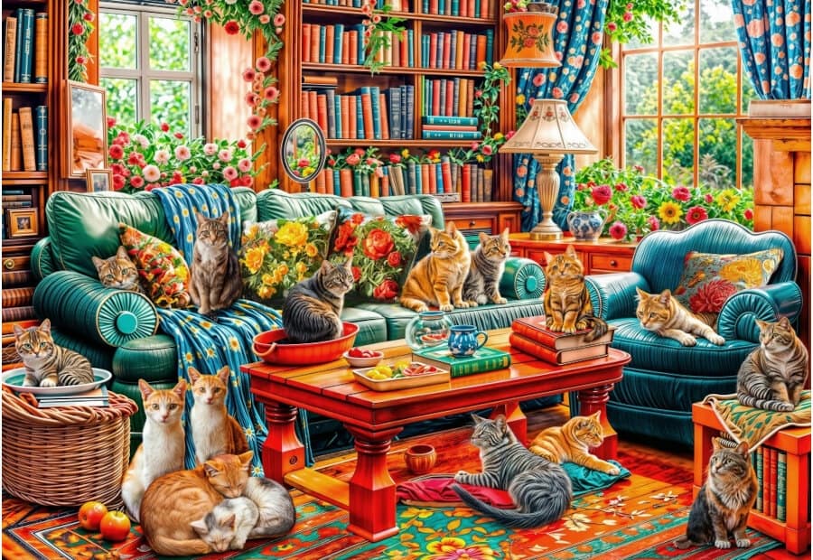Cosy Lounge