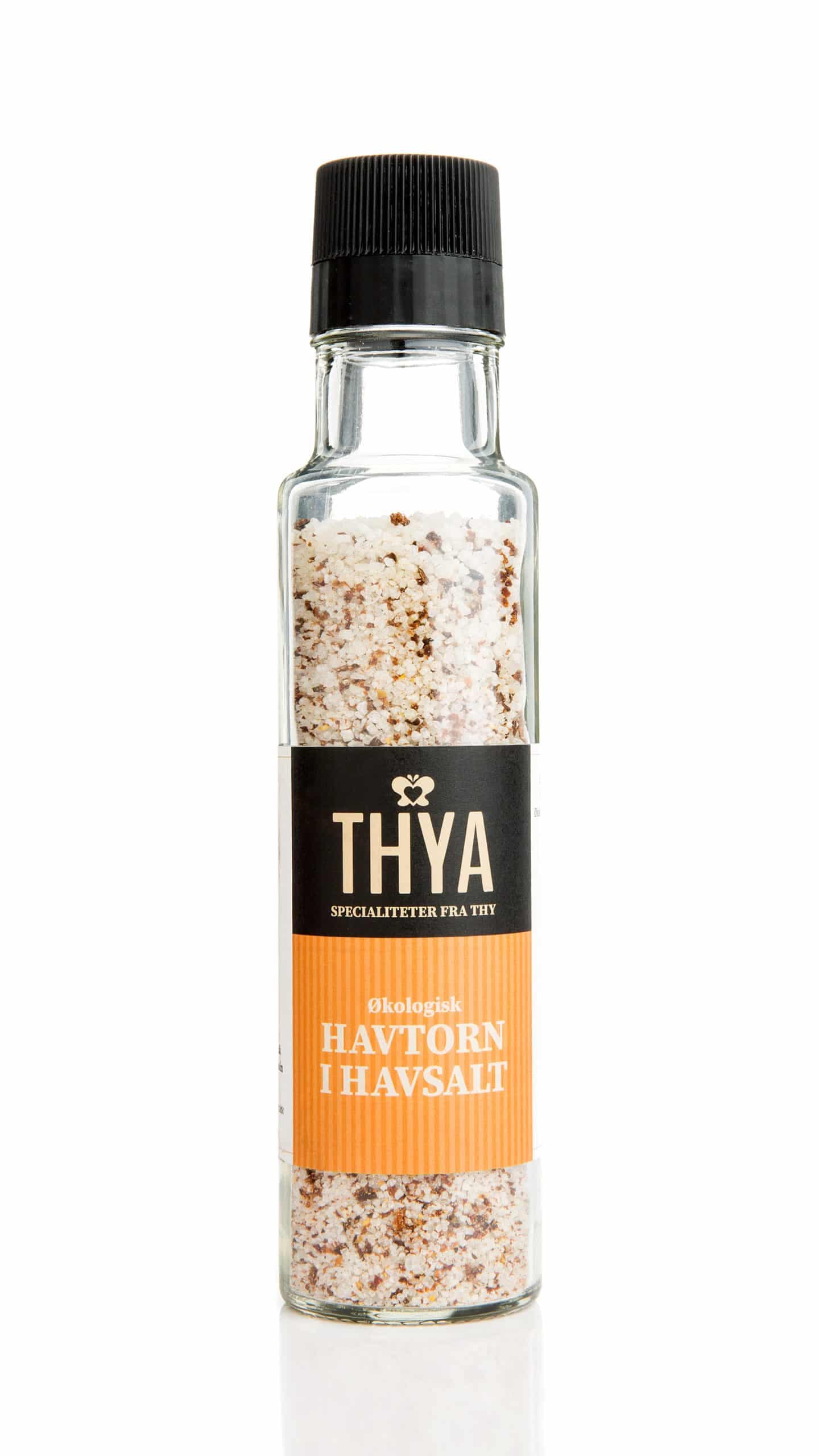 Thya, Salt  Økologisk havtorn